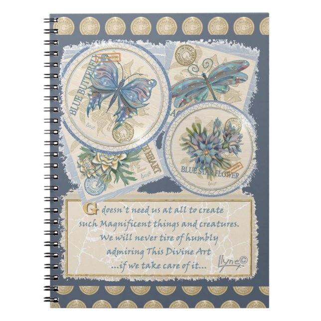 G Creation Office Anteckningsbok (Framsidan)