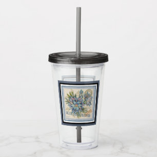 G Creation Office-blomma Take Away Mugg