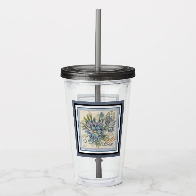 G Creation Office-blomma Take Away Mugg (Framsida)