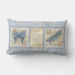 G Creation Office Butterfly Dekorativ kudde