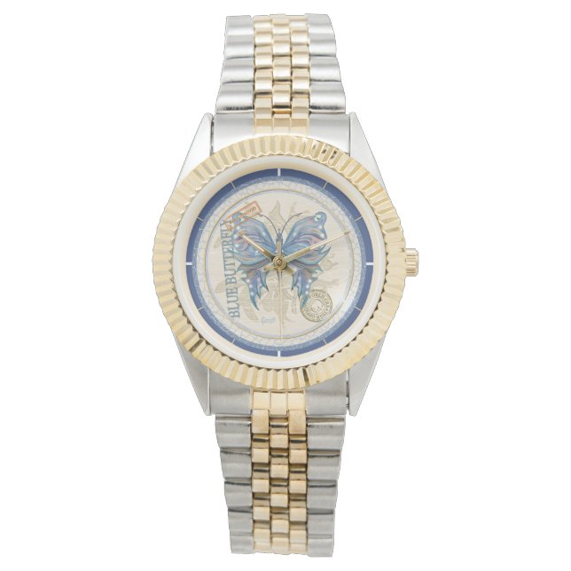 G Creation Office-fjäril Armbandsur (Framsida)