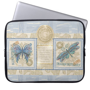 G Creation Office-fjäril Laptop Fodral