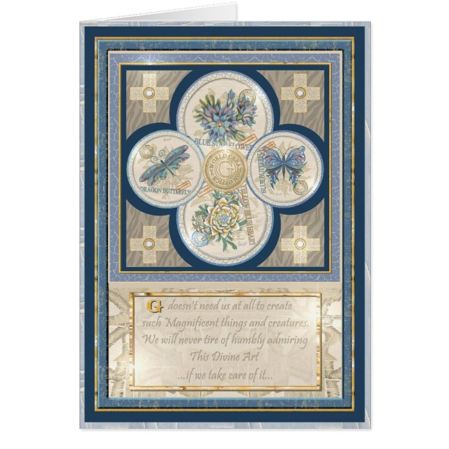 G Creation Office-födelsedagskort Hälsningskort (Framsidan)