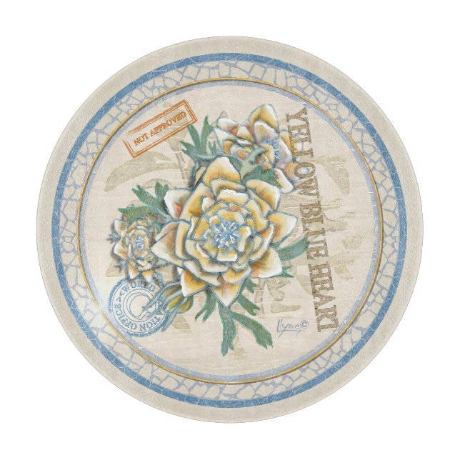 G Creation Office-gult-blomma (Framsidan)