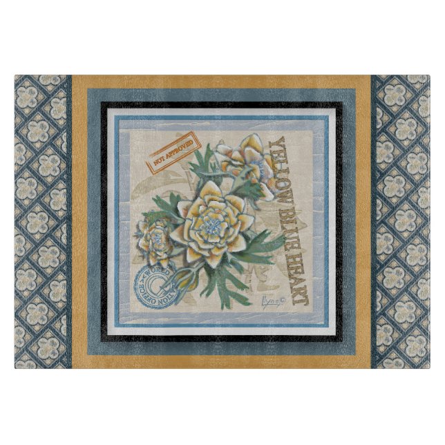 G Creation Office-gult-blomma (Framsidan)