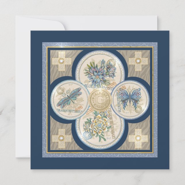 G Creation Office tom kort (Framsida)