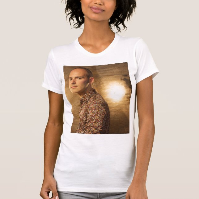 G.D. Kristallklara (2) kvinna tank Tee Shirt (Framsida)