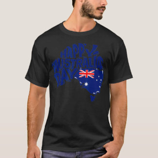 G-dagen Lycklig Australiendagen T Shirt