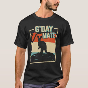 G Day Mate GDay Australian Kangaroo Aussie 1 T Shirt