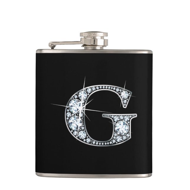 G "Diamond Bling"-kolv Fickplunta (Framsidan)