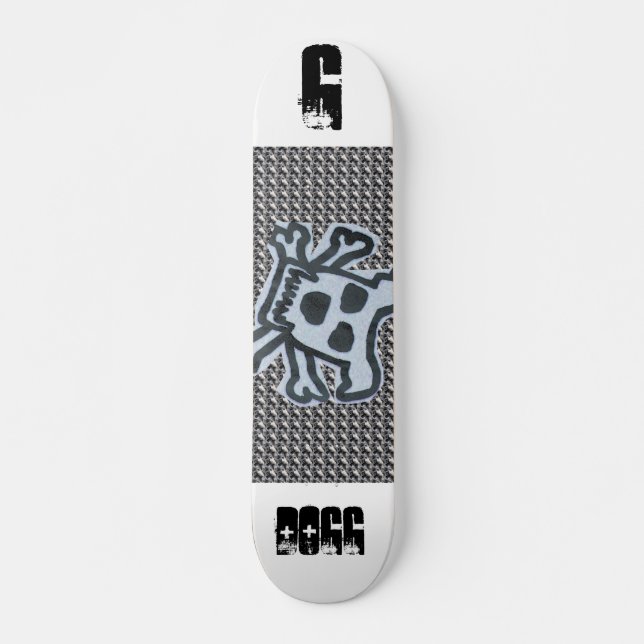 G-DOGG Stick Mini Skateboard Bräda 18,7 Cm (Framsida)