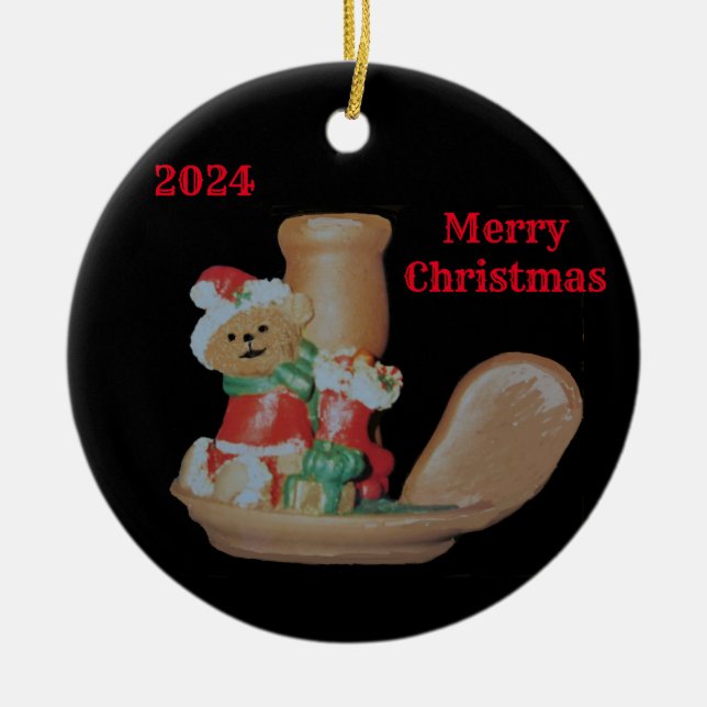 G.E. BLUEGRASS VALLEY 2024 CHRISTMAS ORNAMENT (Framsidan)