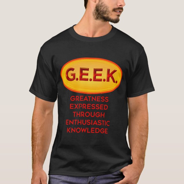 G.E.K. T-Shirt (Framsida)