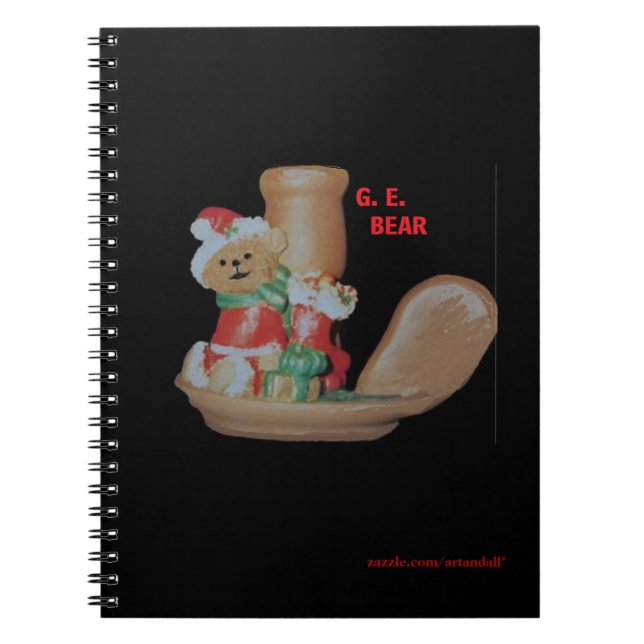 G.E SISTER.BEAR ANTECKNINGSBOK (Framsidan)
