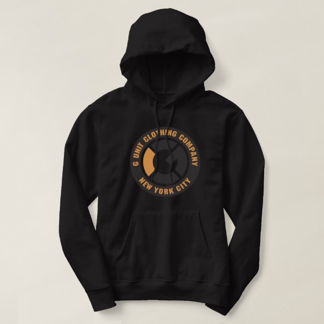 G-enhet Hoodie (Design framsida)