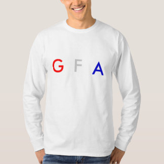 G F, A T-SHIRT