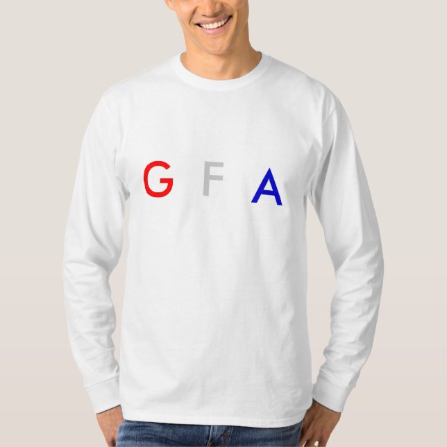 G F, A T-SHIRT (Framsida)