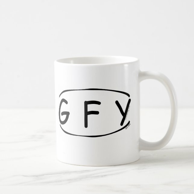G F Y KAFFEMUGG (Höger)