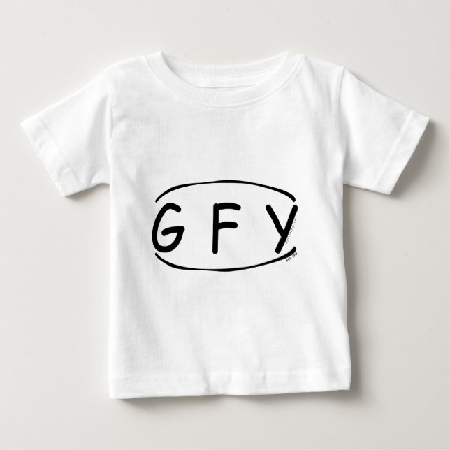 G F Y TRÖJA (Framsida)