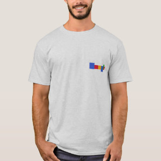 G Favicon i blockyvision T-shirt