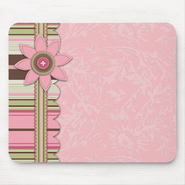 G-flicka Mousepad Musmatta (Framsidan)