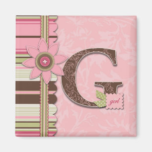 G-flickamagnet II Magnet