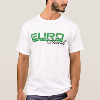 G för EuroPhresh utslagsplats Tee Shirt