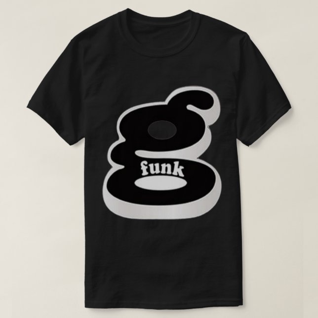 G Funk Classic T-Shirt (Design framsida)