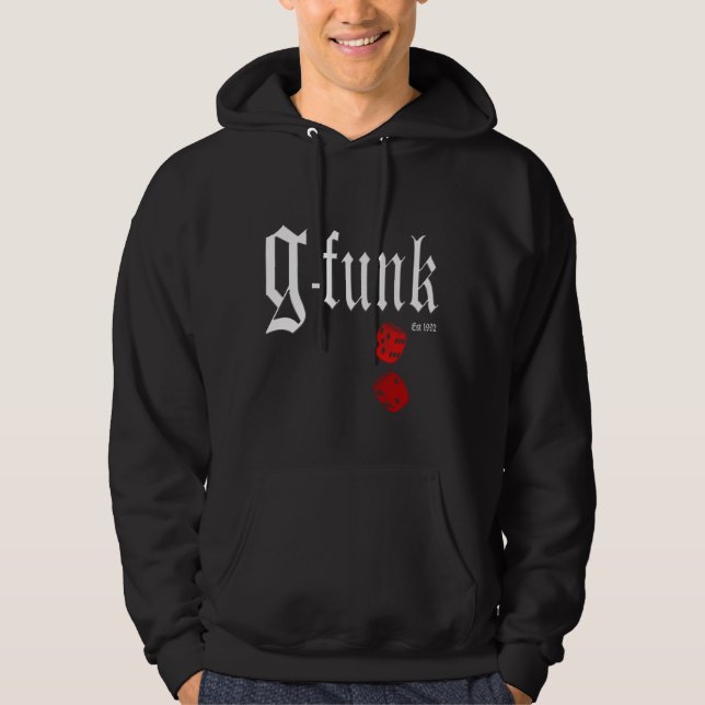 G-Funk Rolling Dice Hoodie (Framsida)