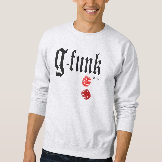 G-Funk Rullande Tärningar Lång Ärmad Tröja (Framsida)