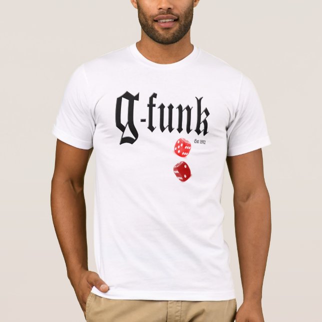 G-Funk Rullande Tärningar Tröja (Framsida)