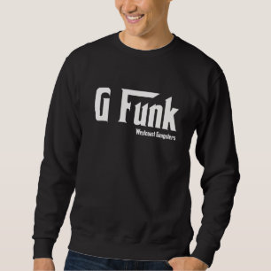 G Funk Västkust Lång Ärmad Tröja