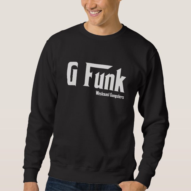 G Funk Västkust Lång Ärmad Tröja (Framsida)