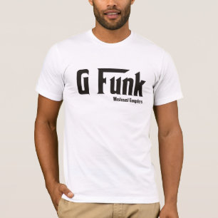 G Funk Västkust T Shirt