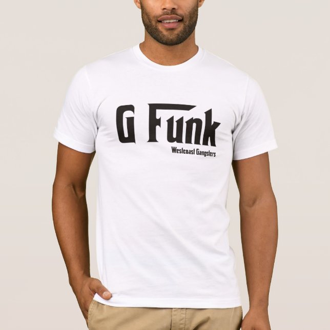 G Funk Västkust T Shirt (Framsida)