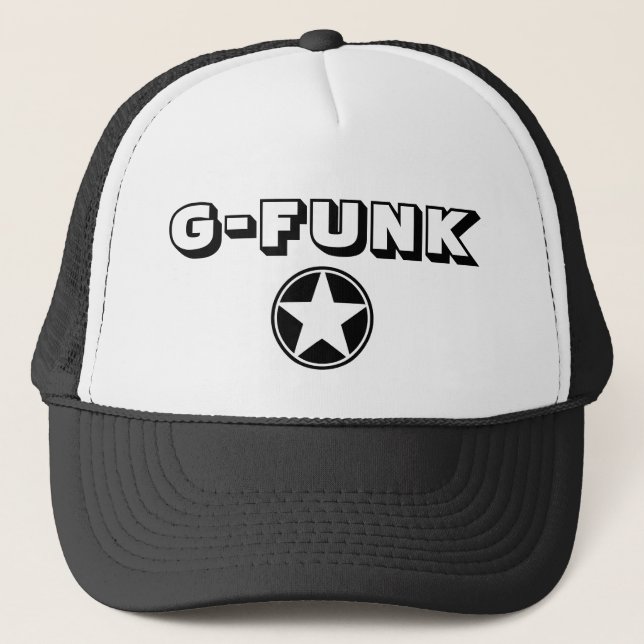 G-Funk w/Star Truckerkeps (Framsida)