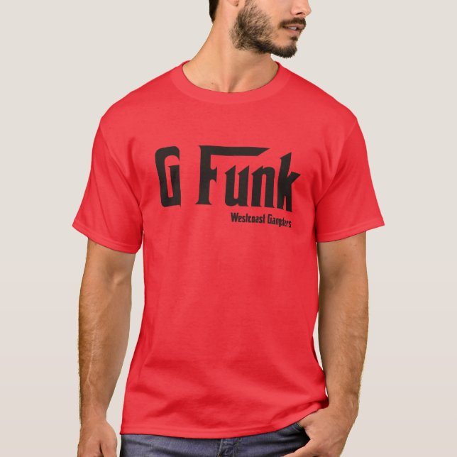 G Funk Westkusten T Shirt (Framsida)