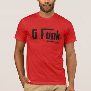 G Funk Westkusten T Shirt