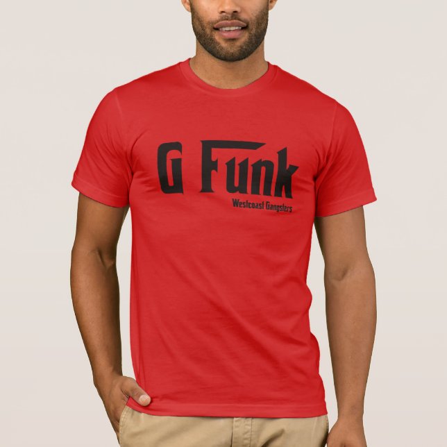 G Funk Westkusten T Shirt (Framsida)