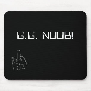 G.G. NOOB! Mousepad Musmatta