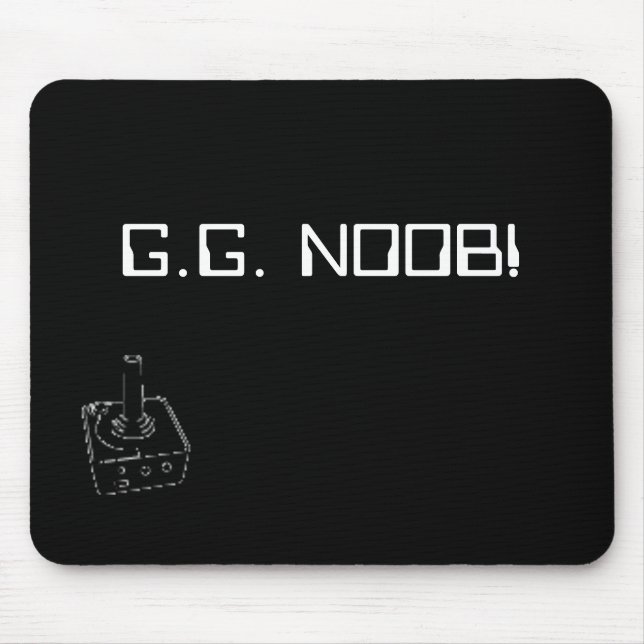 G.G. NOOB! Mousepad Musmatta (Framsidan)