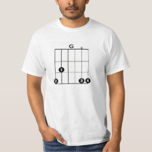 G-GITARRACKORDET värderar T-tröja T Shirt