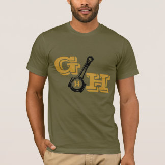 G&H 14 beklär/tillbaka T-shirt