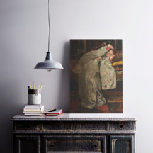 G.H. Breitner, Girl in a White Kimono - Fine Art