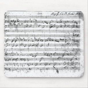 G ha som huvudämne för fiol, harpsichord och musmatta