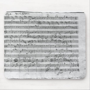 G ha som huvudämne för fiol, harpsichord och musmatta