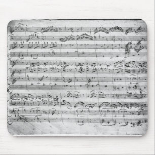 G ha som huvudämne för fiol, harpsichord och musmatta