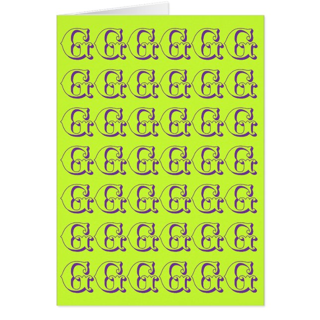 G HÄLSNINGSKORT (Framsidan)