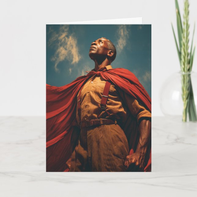 G) Hero Pappa Kort (Framsida)