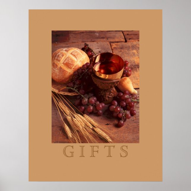 G I F T S POSTER (Framsidan)